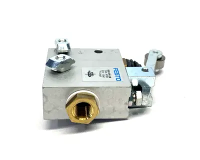 GGO-1/4-3/8, 3634 | Festo GGO-1/4-3/8 One-Way Flow Control Valve, Roller Lever G1/4 3634 - New Other