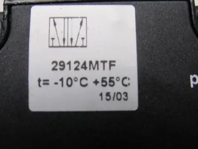 Parker 29124MTF I.S.O. Directional Control Solenoid Valve