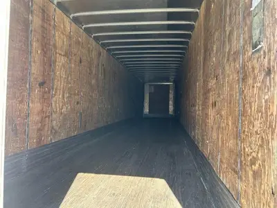 2001 Strick 53 ft Dry Van Trailer - Swing Door