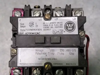 USED WESTINGHOUSE A200MICAC