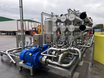 Used 2022 Axium Ultrafiltration Skid Reverse Osmosis Equipment GB | Perry Equipment #1517078
