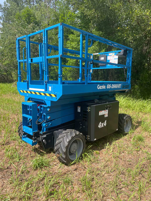 Used 2025 GS-2669 RT Genie Scissor Lifters Florida US | Stack Equipment #1418949