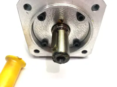 USED PARKER BRUSHLESS SERVO MOTOR 0 BRAKE IP64 CLASS F