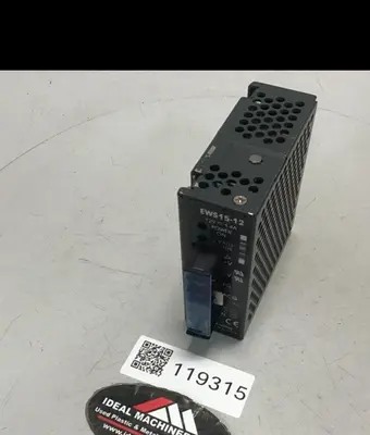 Used NEMIC-LAMBDA EWS15-12 Power Supplies Michigan US | Ideal Machinery #594956