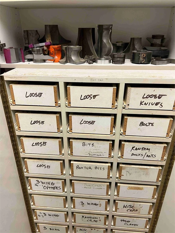 Used _UNKNOWN_ _UNKNOWN_ Tooling (woodworking) California US | MachineryMax #1390478