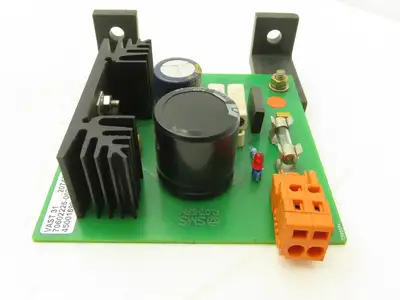 SMS Elotherm VAST 31 207477 Printed Circuit Board W Heat Sink