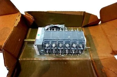 NEW ELECTROSWITCH 505A728G10 ROTARY SWITCH