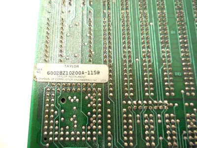USED ABB TAYLOR 6002BZ10200A MEMORY BOARD 6002BZ10200A-1159
