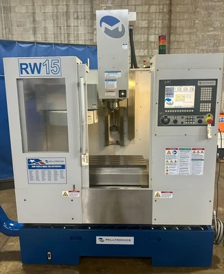 2012 MILLTRONICS RW15 Vertical Machining Centers | Toolquip, Inc. (3)