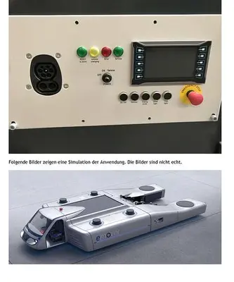 USED HYDRO EMOVER / ELECTRIC PROTOTYPE