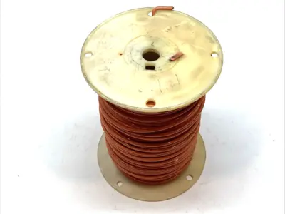Used Southwire Orange Stranded Copper Machine Tool Wire VW-1 600V 13lbs 15.3oz Cable & Wire Michigan US | Maverick Industrial Sales #1518210