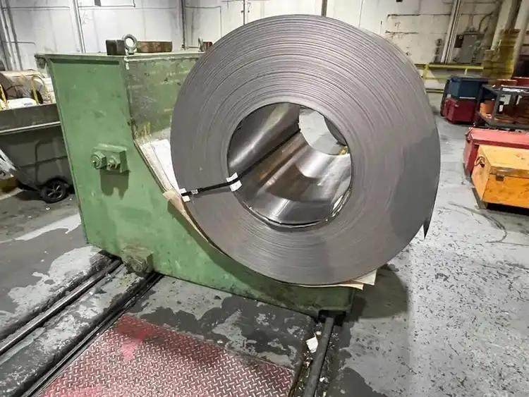 Used 1984 STAMCO _UNKNOWN_ Slitters & Slitting Lines Ohio US | D & H Machinery, Inc. #221585