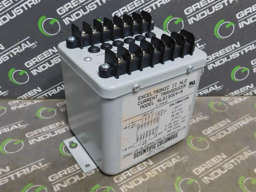 USED SCIENTIFIC COLUMBUS XLGI30E4-A