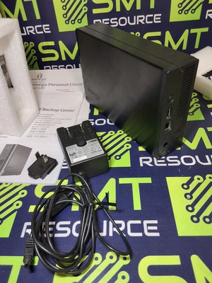 IOMEGA 1TB EZ MEDIA & DATA BACKUP CENTER 1000GB - NEW OPEN BOX