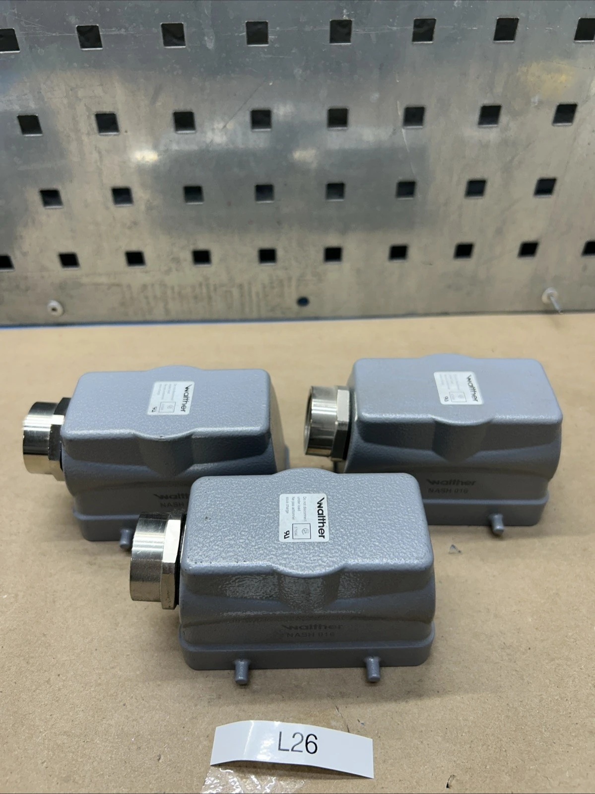 NEW WALTHER ELECTRIC Nash 016
