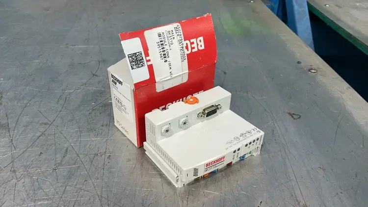 Used BECKHOFF BK3110 PLC Input & Output Ohio US | HGR 24 #1323885