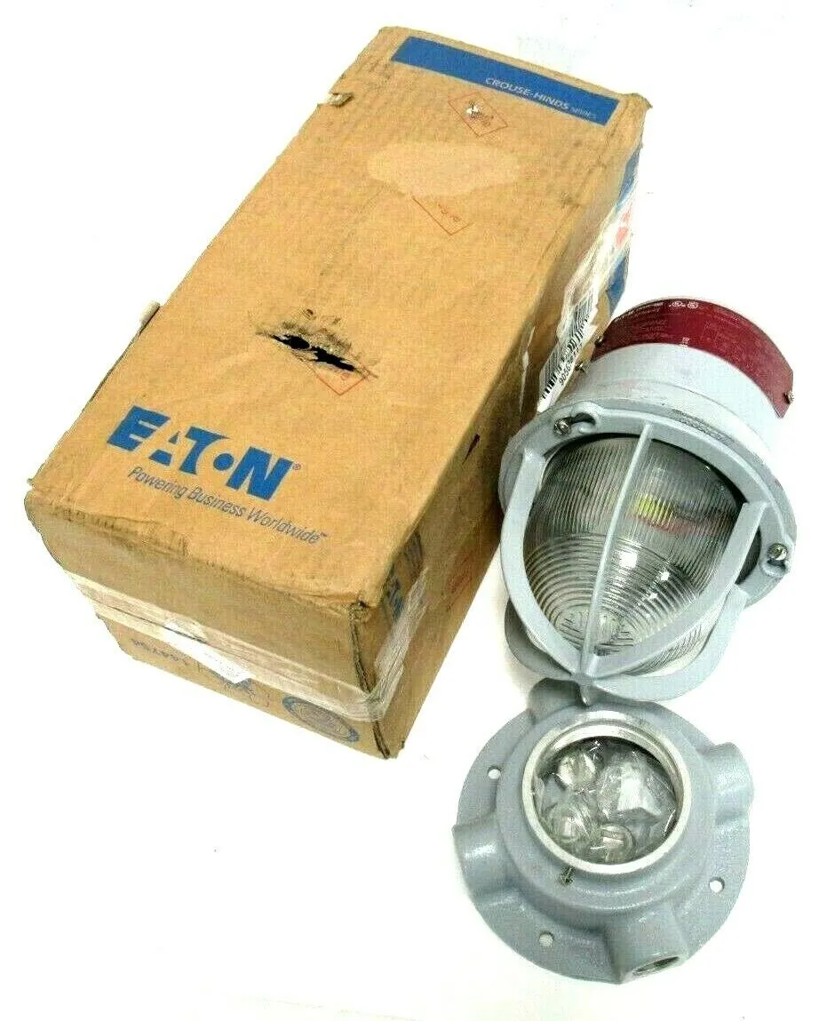 NEW EATON CROUSE HINDS EVLEDCX2C201 LED LIGHT FIXTURE