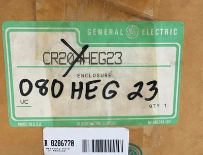 NEW General Electric CR204HEG