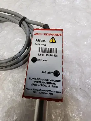 EDWARDS PRE10K D02428000 EDWARDS HIGH VACUUM INTERNATIONAL