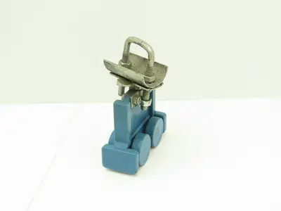 Gorbel 0535 Festoon Cable Trolley Bridge Crane S250 Rail  Lot of 6