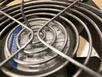 Kako KA1238HA2SAL AC Axial Component Fan 220-240V 120 x 120 x 38.5 mm