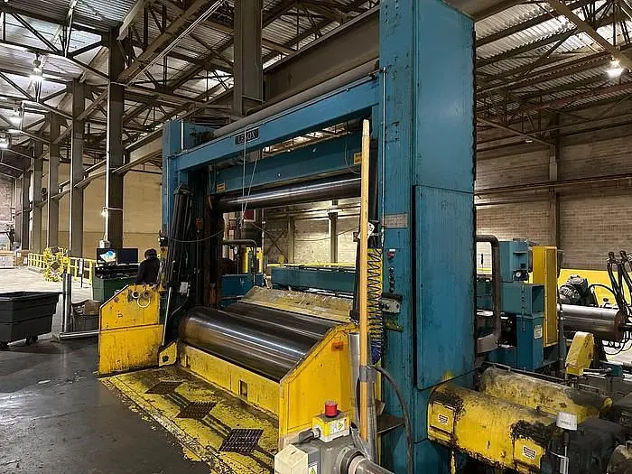 Used 144" LENOX 2 DRUM WINDER _UNKNOWN_ Slitters & Slitting Lines | Paper Converting Equipment #395829