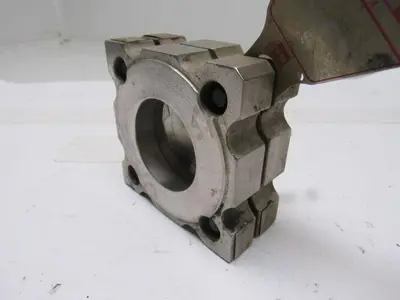 BS&B Safety Systems GW-0-0032-010 Rupture Disc Assembly 2"
