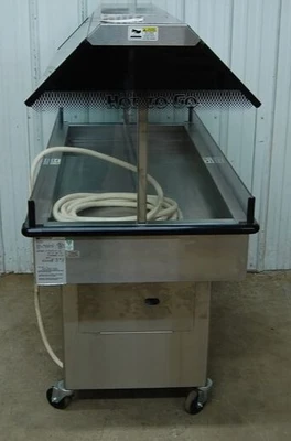 142-1010 Royston HIMHH1SS Hen House Self Serve Rotisserie Chicken Hot Case