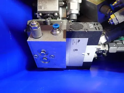 Gbee, Grob Hydraulic Valves