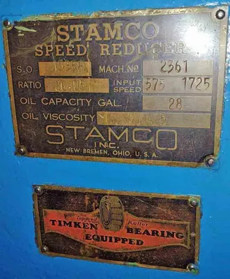 STAMCO 32" x 5.00" x 10,000# Slitter Line | Levy Recovery Group (8)