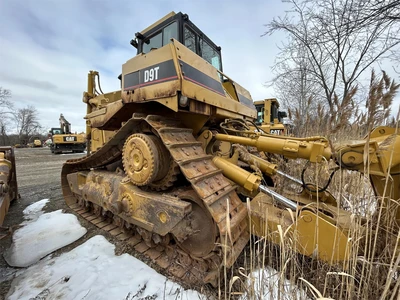 Used 2008 CATERPILLAR D9T Crawler Dozers | Abele Tractor #1342959