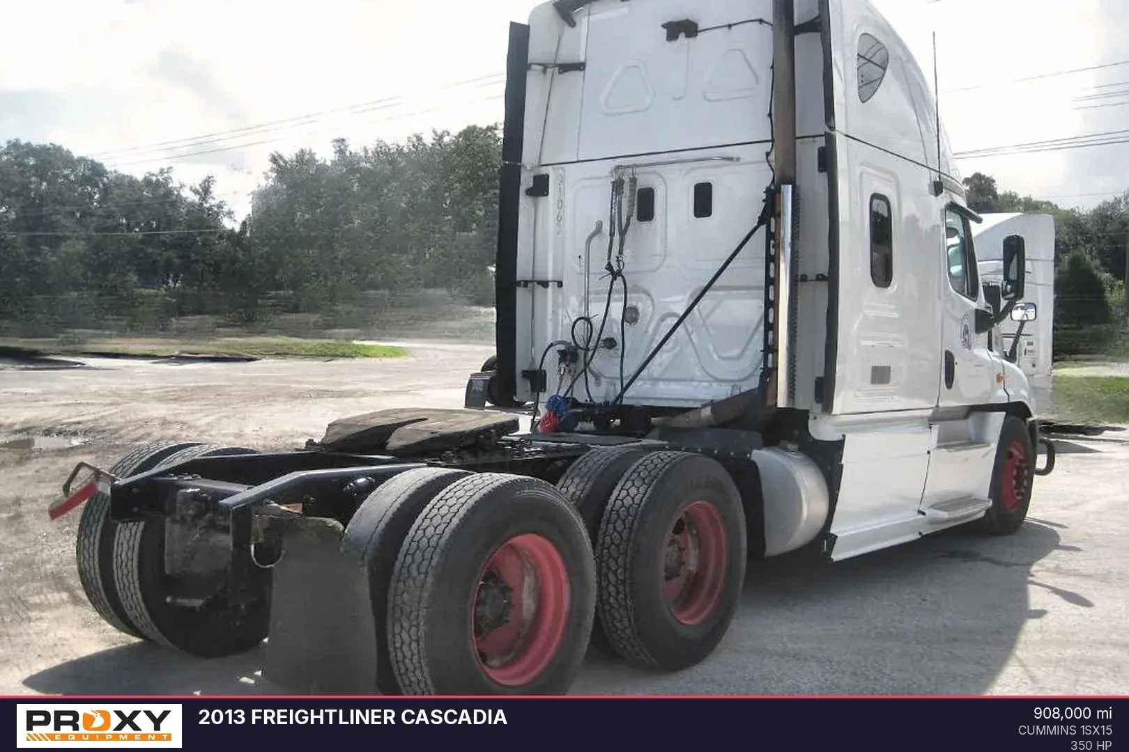 Used 2013 FREIGHTLINER CASCADIA Conventional trucks Florida US | Proxy Equipment #1384946