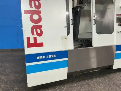 Used 2005 FADAL VMC4525 VHT Vertical Machining Centers Ohio US | HGR 24 #1453741