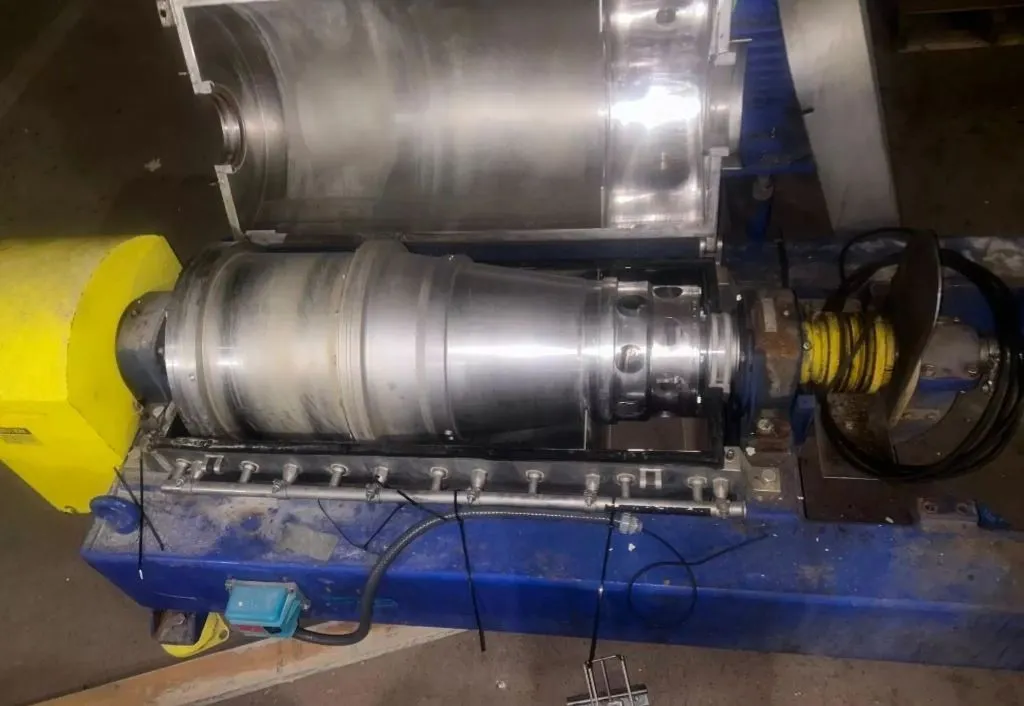 Alfa-Laval NX 414B-31G sanitary decanter centrifuge, 316SS.