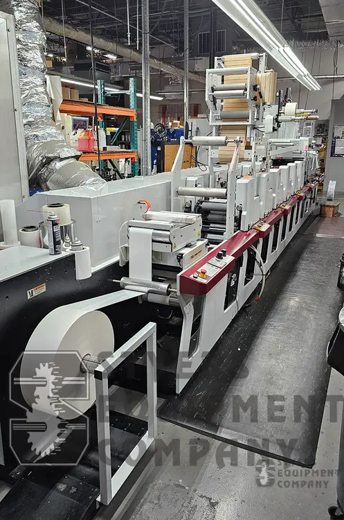 2016 MARK ANDY P4 FLEXO NARROW WEB | Styers Equipment Company