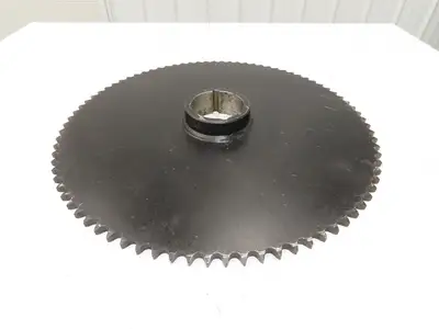 Martin 60BTB84 Sprocket #60 Roller Chain 84-Tooth 2517 Taper Lock