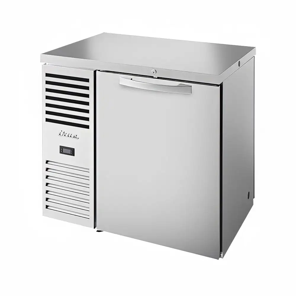 Used True TBR36-PTSZ1-L-S-S-S-1 Bottle Coolers Illinois US | Falcon Restaurant Supply #1373970