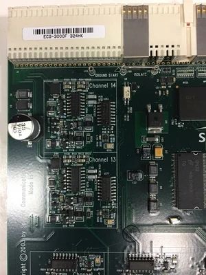 USED Spirent ECG-3000F