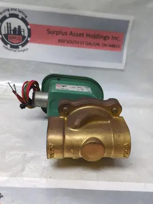 New | in-Stock ASCO WP8210B27 Solenoid Valves Ohio US | Surplus Asset Holdings #1241358