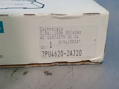 NEW SIEMENS 7PU46202AJ20