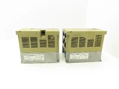 ATV18U29N4 Altivar 16 VFD 3PH In 3PH 3.7A Out 2HP 380/460VAC 0.5-320Hz Lot of 2