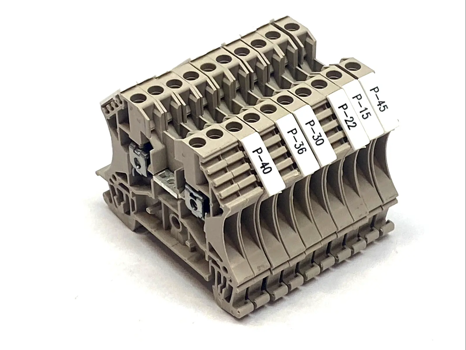 WDU 2.5 | Weidmuller  Feed-Through Terminal Block LOT OF 10 - Used