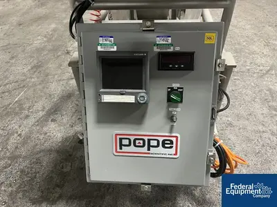 USED Pope Scientific 50 Liter Pope Bioreactor, 316L S/S, 100/100#