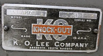 USED K.O. LEE BA860