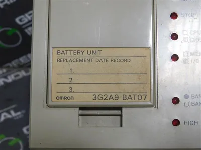 USED OMRON 3G2S6-CPU15