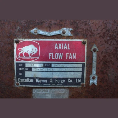 Canadian Buffalo Axial 24 in. Ventilation Fan