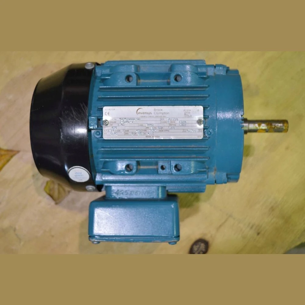 Brook Crompton 1.5 HP Motor