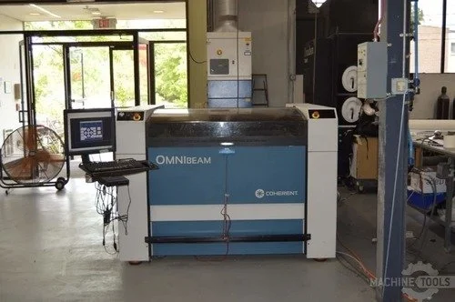 Used 2010 COHERENT OMNIBEAM 500 Laser Cutters Arizona US | KD Capital Equipment, LLC 10 #70476
