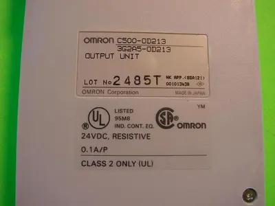 USED OMRON C500-OD213