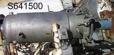 Reactor, 15 Gallon, 316 S/st, Jkt, Agit (6) #S641500
